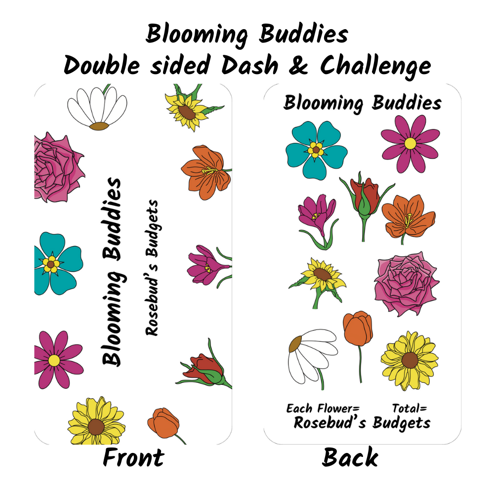 Blooming Buddies Savings Challenge (Variant 2)