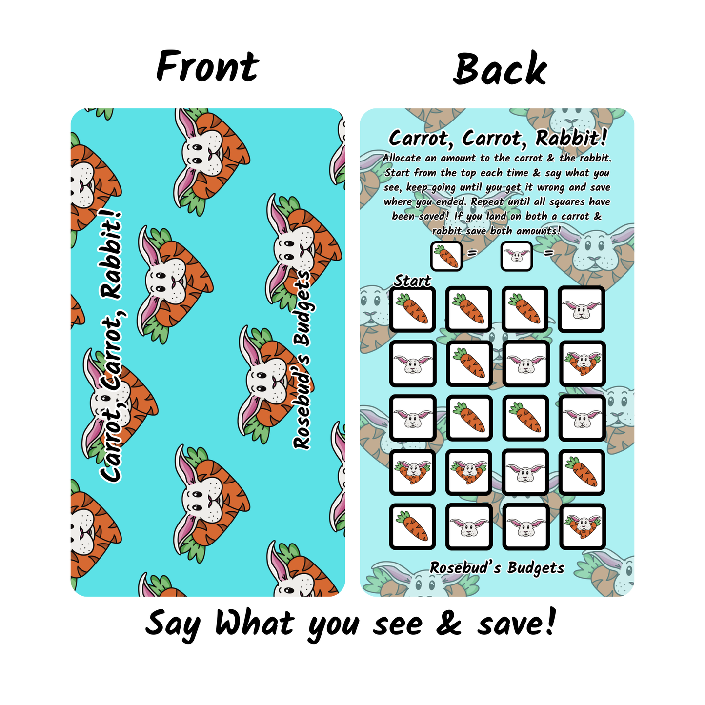 Carrot, Carrot, Rabbit!