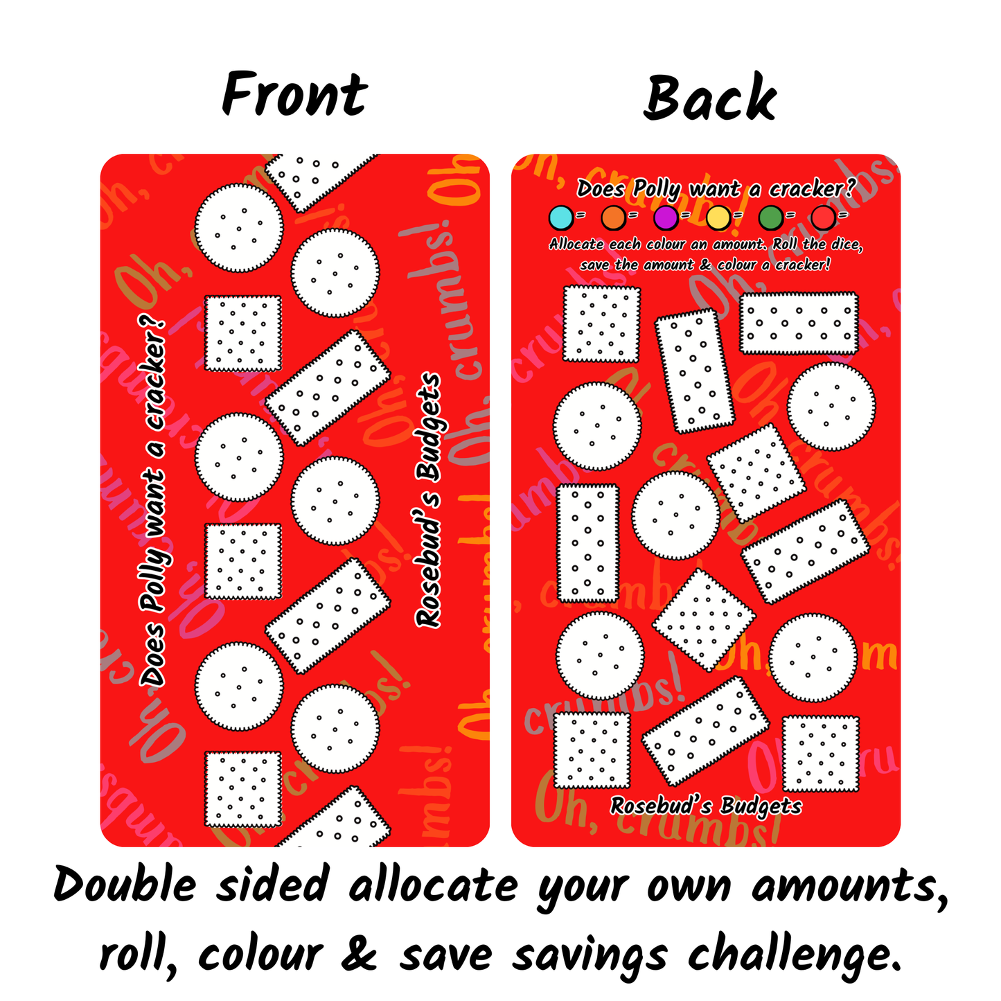 Does Polly want a cracker?