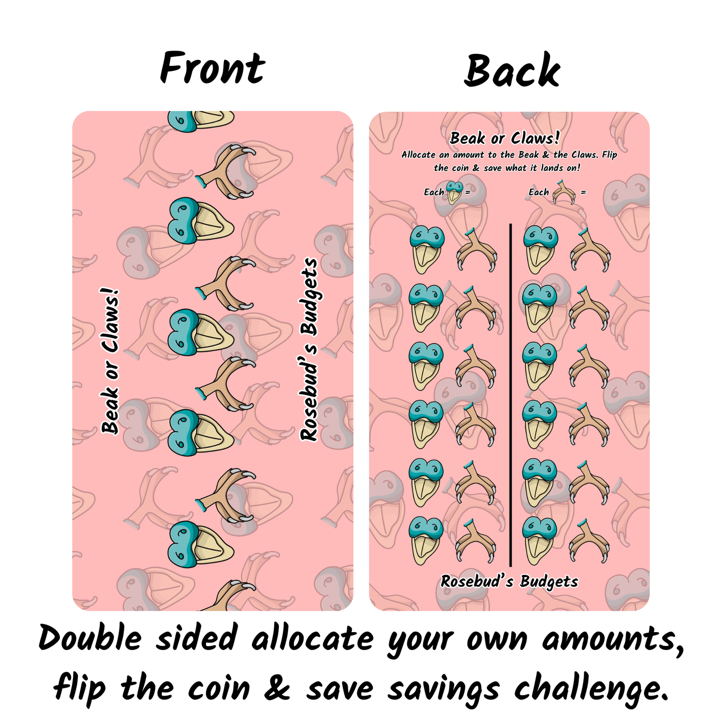 Birdy Collection - Full Set of 6 Challenges