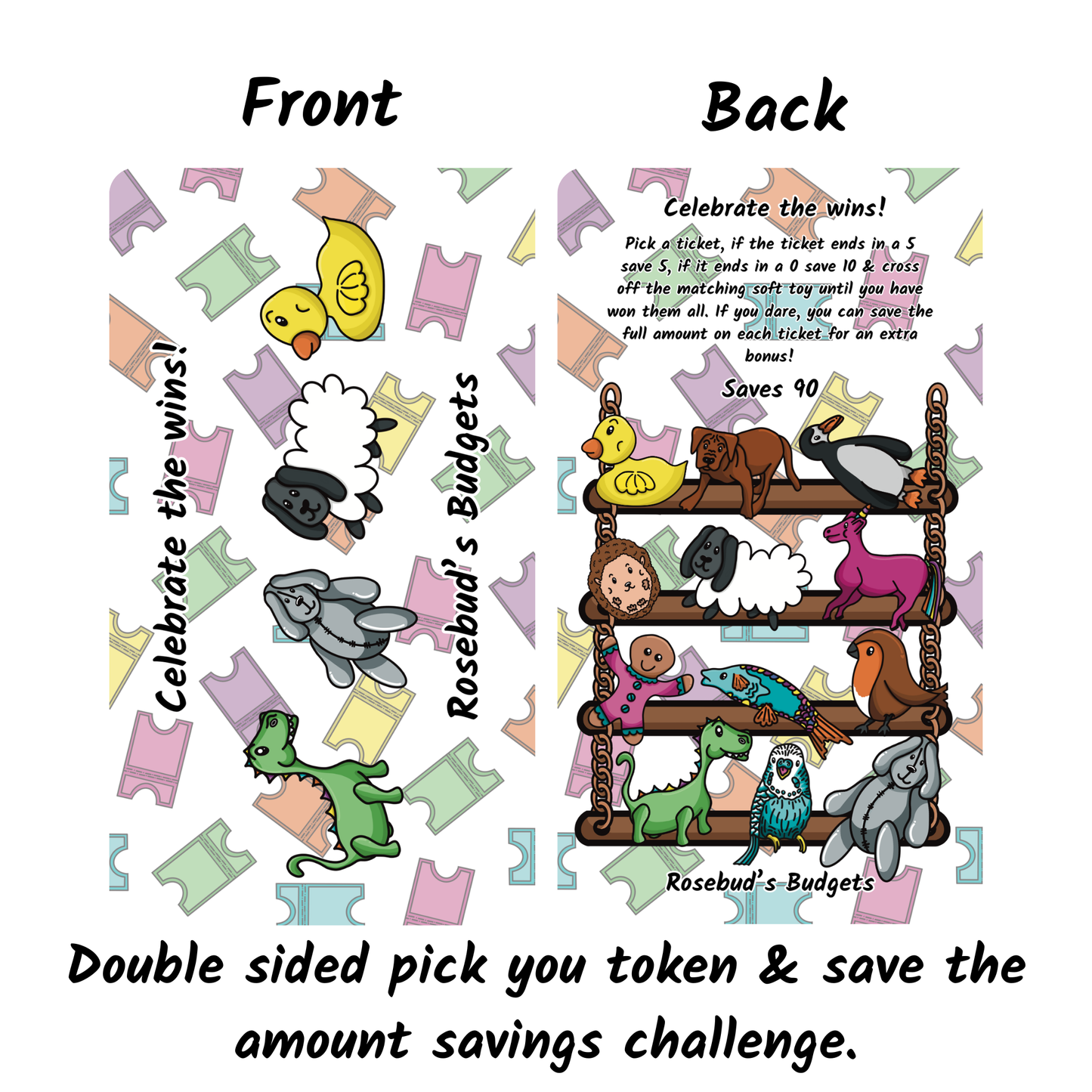 Celebrate the wins! & tokens