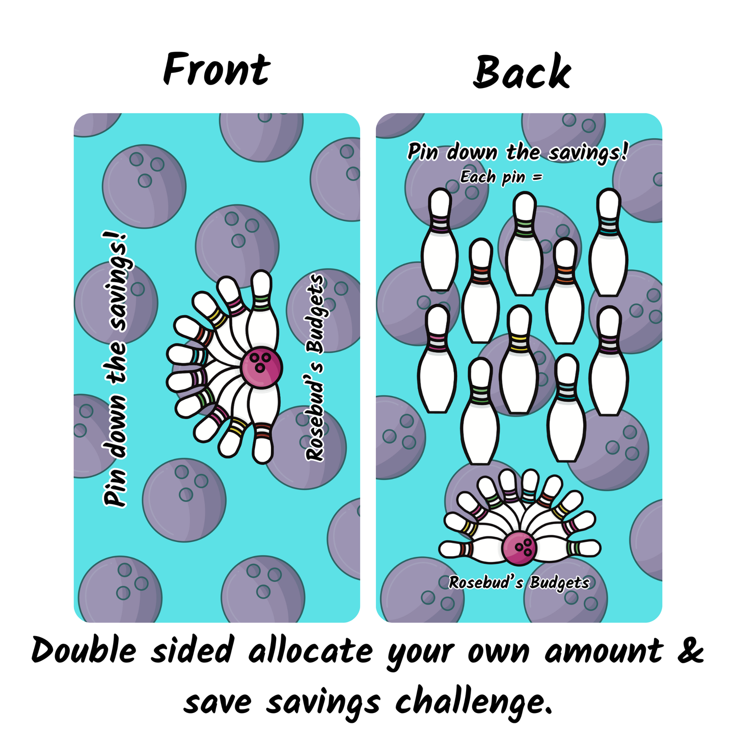 Pin down the Savings