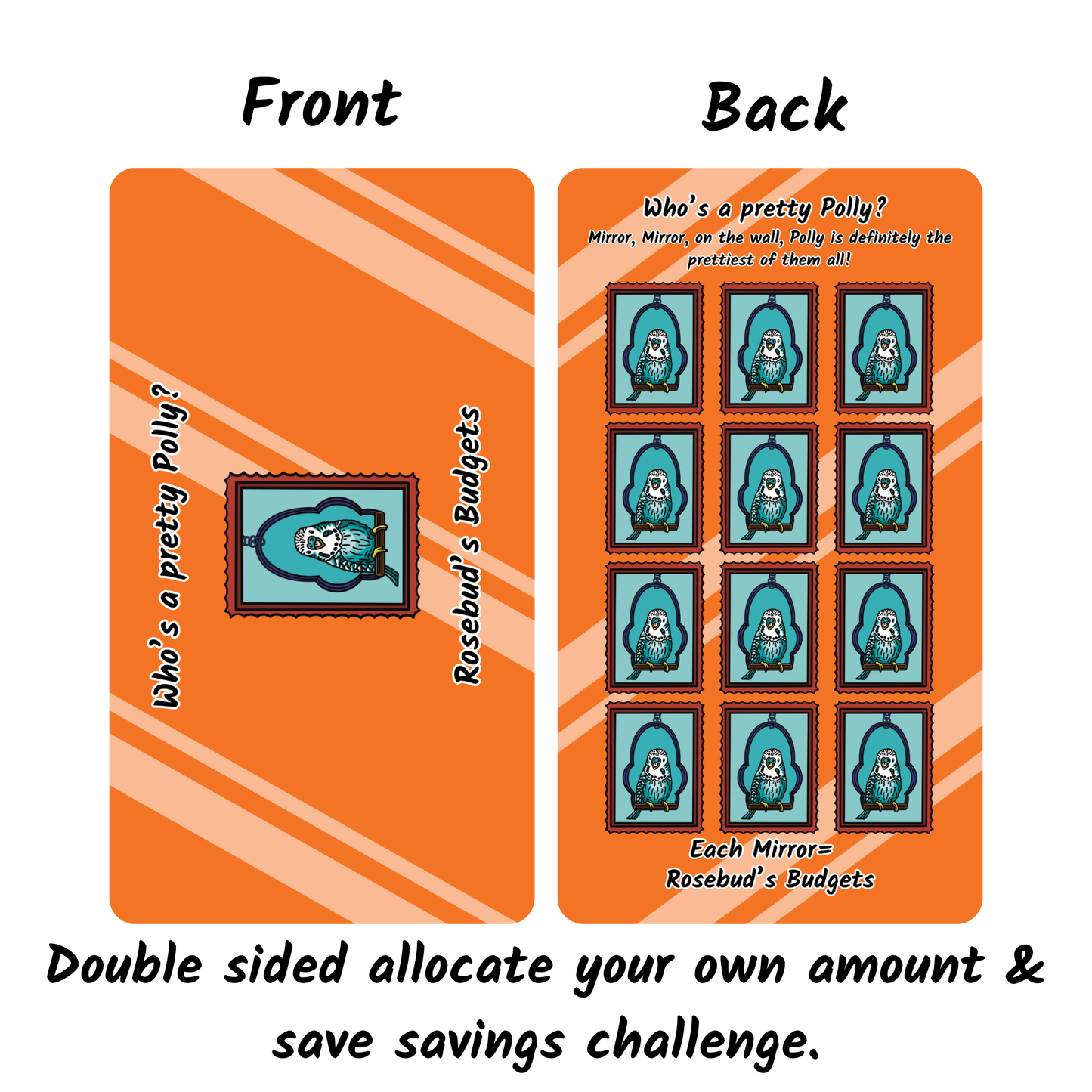 Who's a Pretty Polly?