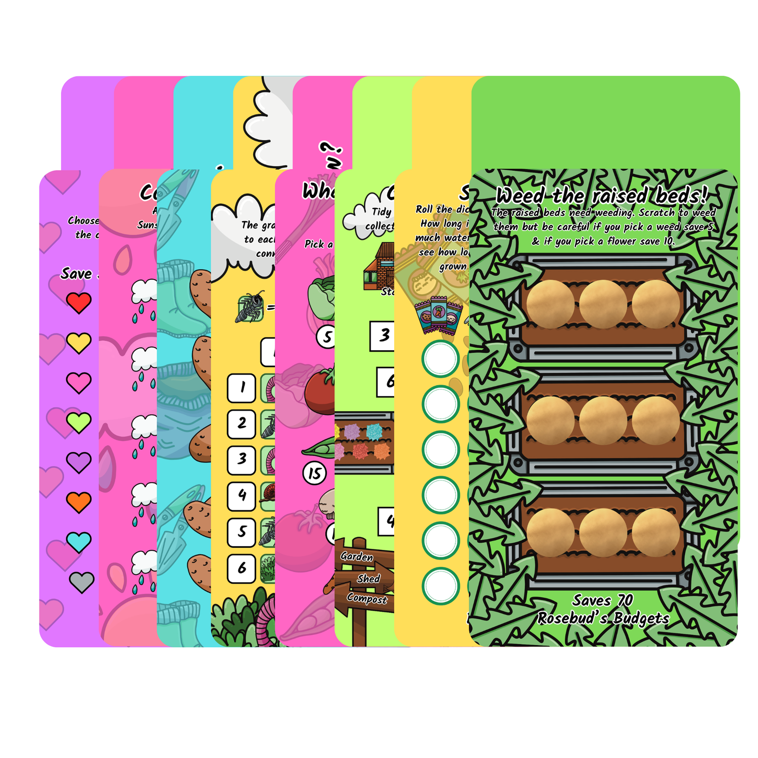 Grow your Savings! Collection