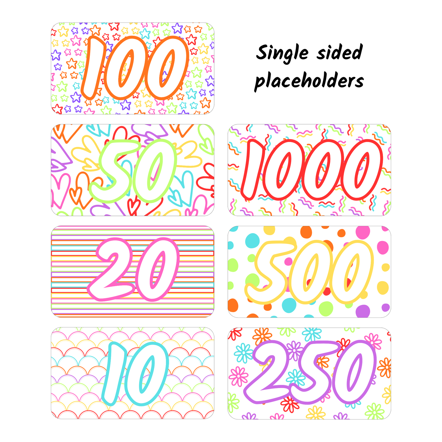 Placeholders