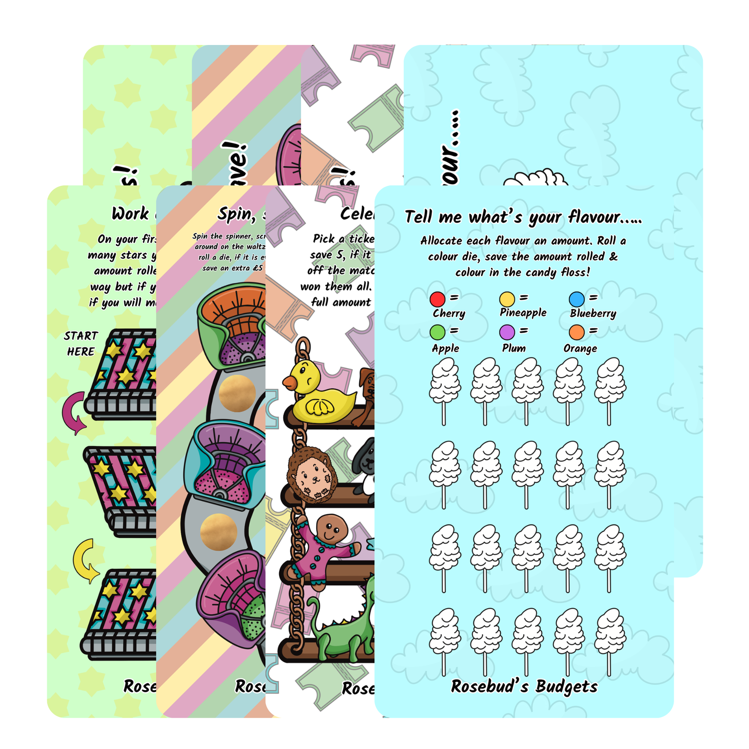 Saving at the Fun Fair Collection