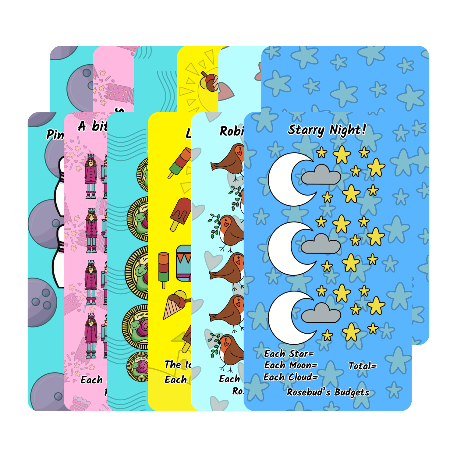 Allocate your own amount