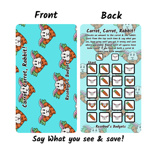 Carrot, Carrot, Rabbit!