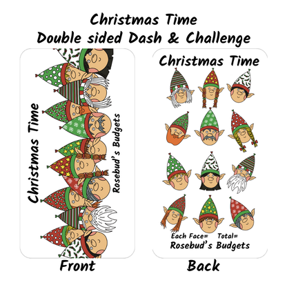 Christmas Time  Savings Challenge  (Variant 1)