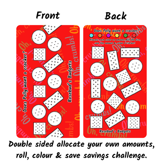 Does Polly want a cracker?