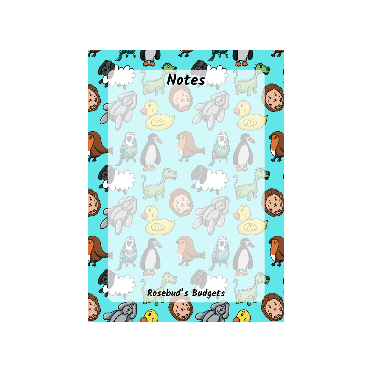 Saving at the Fun Fair A6 Notepad (Whoopsie)