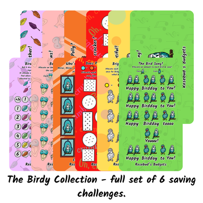 Birdy Collection - Full Set of 6 Challenges