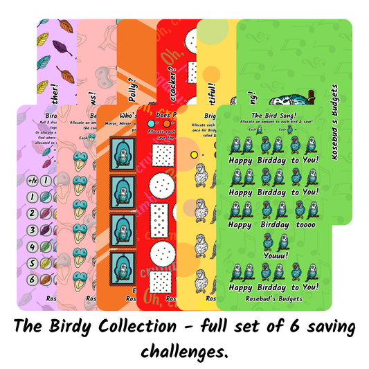 Birdy Collection - Full Set of 6 Challenges