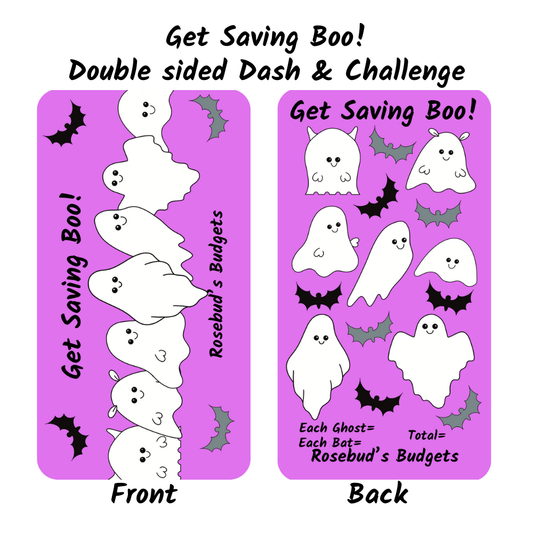 Get Saving BOO! Savings Challenge