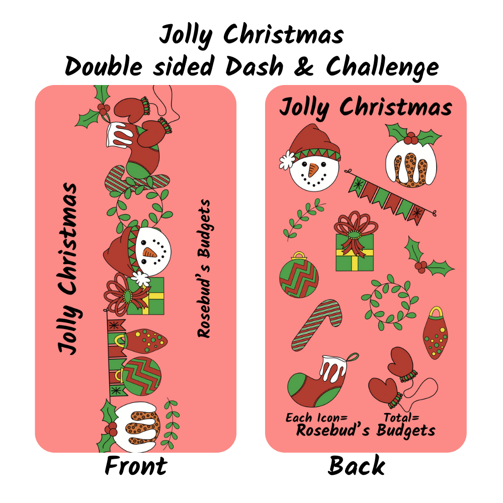 Jolly Christmas Savings Challenge