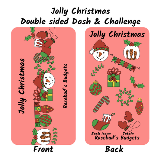 Jolly Christmas Savings Challenge