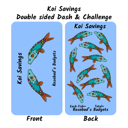 Koi Savings / Savings Challenge  (Variant 1)
