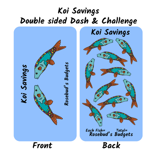 Koi Savings / Savings Challenge