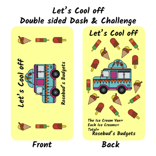 Let's Cool Off Savings Challenge