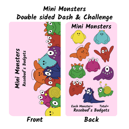 Mini Monsters Savings Challenge