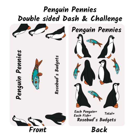 Penguin Pennies Savings Challenge