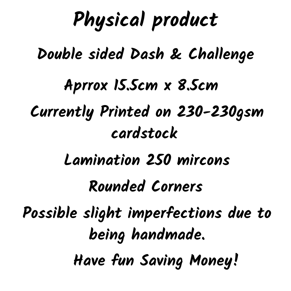 Christmas Time  Savings Challenge  (Variant 1)