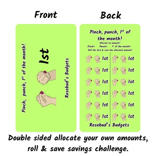 Pinch, Punch, 1st of the Month