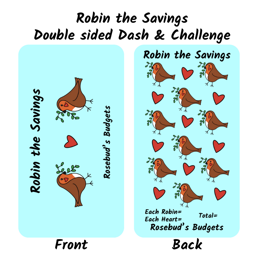 Robin the Savings Saving Challenge