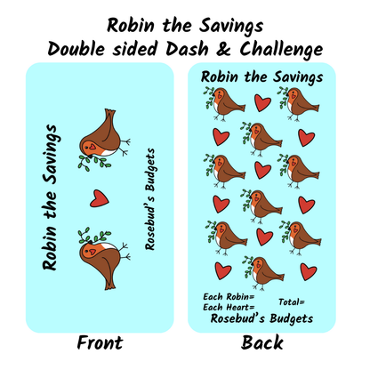 Robin the Savings Saving Challenge