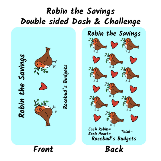 Robin the Savings Saving Challenge