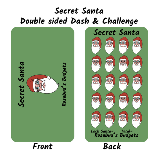 Secret Santa Savings Challenge