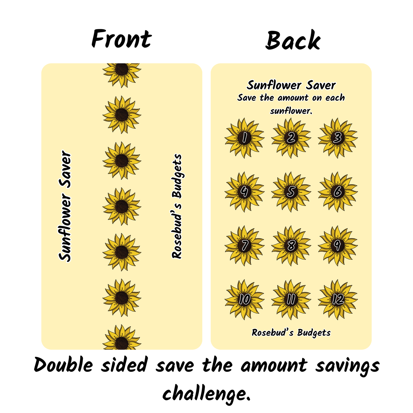 Sunflower Saver