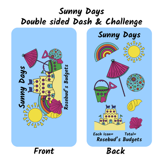 Sunny Days Savings Challenge
