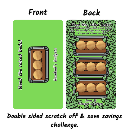 Grow your savings collection - Full set of 8 saving challenges