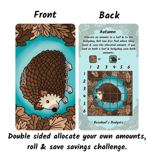 Autumn saving challenge