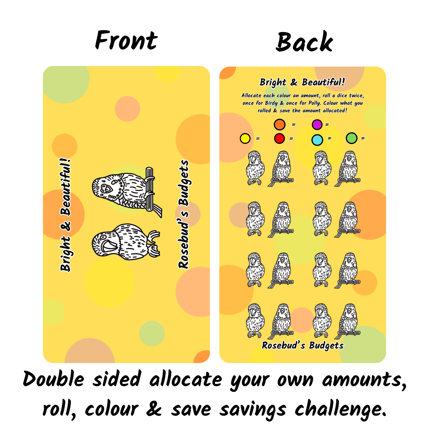 Birdy Collection - Full Set of 6 Challenges