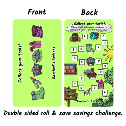 Grow your savings collection - Full set of 8 saving challenges