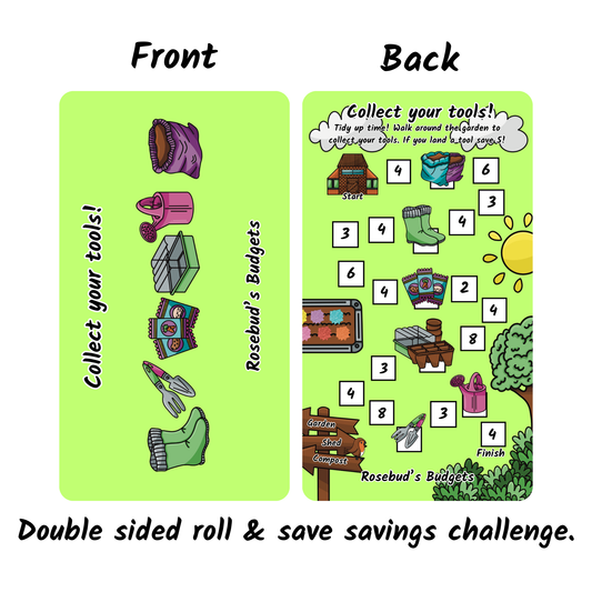 Grow your savings collection - Full set of 8 saving challenges