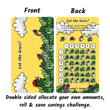 Grow your savings collection - Full set of 8 saving challenges