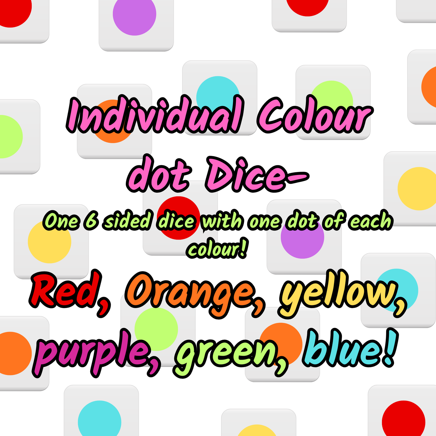 Colour Dice