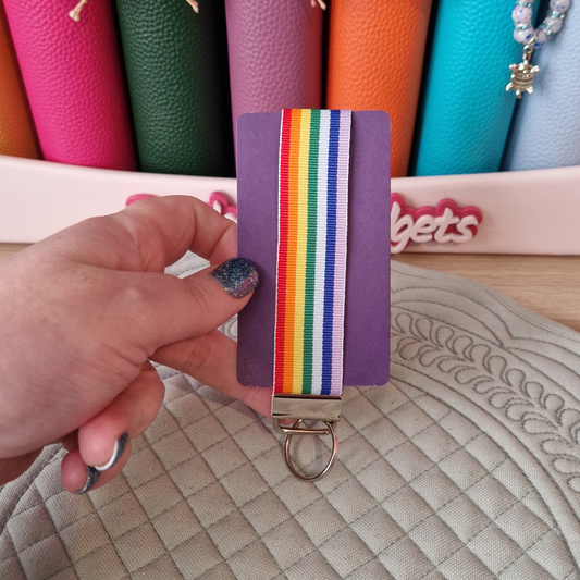 A Token of Love Key chain