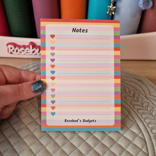 A Token of Love Notepad