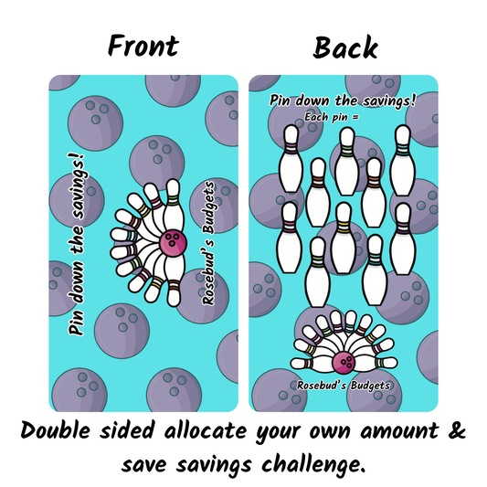 Pin down the Savings