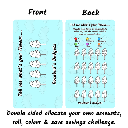 Saving at the Fun Fair Collection - Set of 4 saving challenges