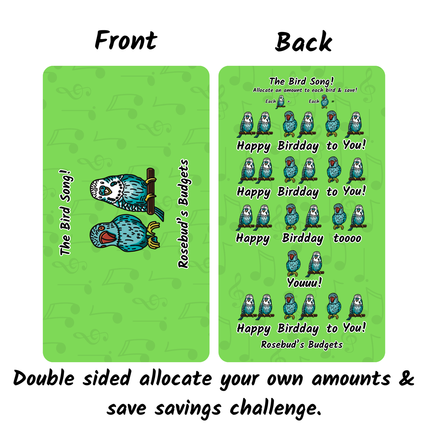 Birdy Collection - Full Set of 6 Challenges