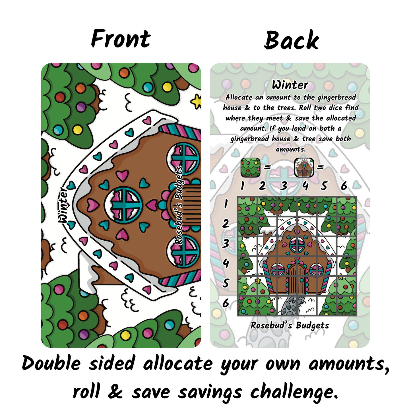 Winter saving challenge